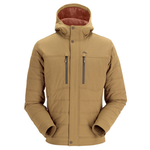 M's Cardwell Hooded Jacket Camel - Mossy Creek Fly Fishing