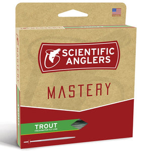 SA Mastery Trout Fly Line - Mossy Creek Fly Fishing