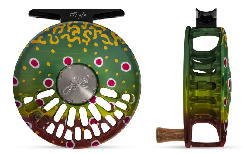 Abel TR Custom Classic Brook Trout Fly Reel Size 2/3 – Mossy Creek