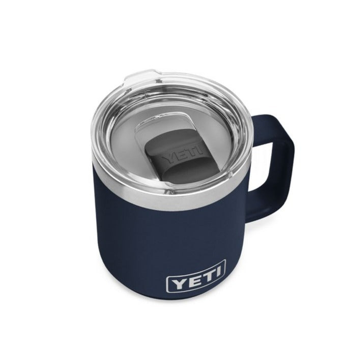 Yeti Rambler 14 oz Stackable Mug (Navy)