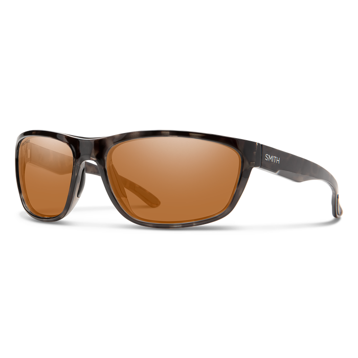 Smith Redding Black Tortoise Techlite Polarchromic Copper Lens Sunglasses