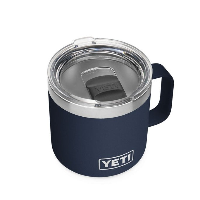 Yeti Rambler 14oz Mug Navy | Mossy Creek Fly Fishing