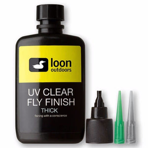 Loon UV Clear Fly Finish Thick - Mossy Creek Fly Fishing