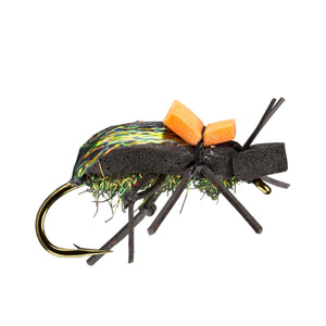 Ground Beetle Black - Mossy Creek Fly Fishing