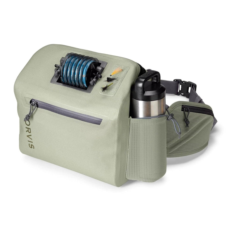 Orvis PRO Waterproof Fly-Fishing Hip Pack – Mossy Creek Fly Fishing