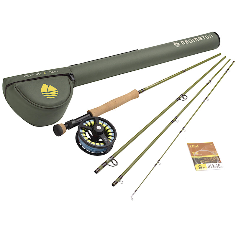 Redington Field Kit - Bass 790-4 | Mossy Creek Fly Fishing
