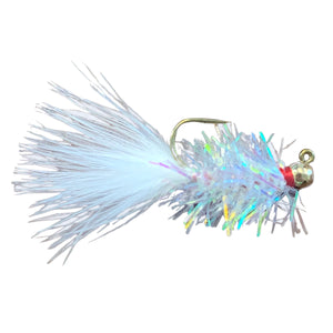 Jigged Golden Retriever White - Mossy Creek Fly Fishing