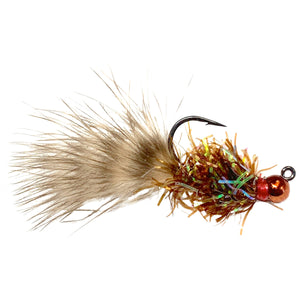 Jigged Golden Retriever Darter - Mossy Creek Fly Fishing