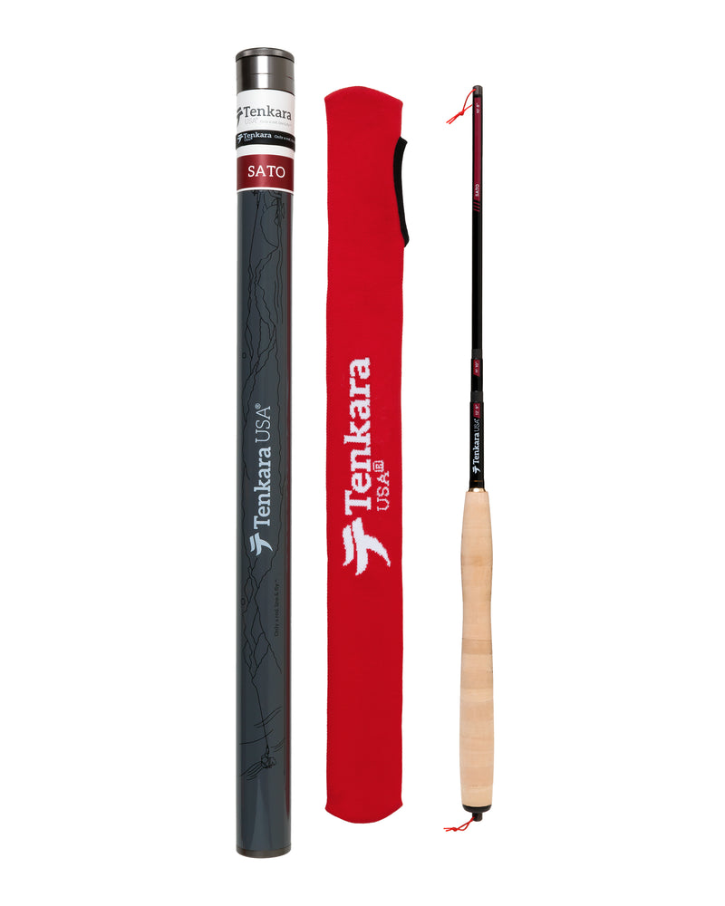 Tenkara USA SATO テンカラ竿 330cm 収納ケース付き Tenkara USA SATO テンカラ竿 330cm 収納ケース付き Complete Set