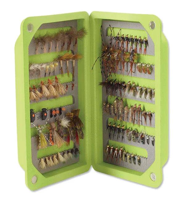 fly and tackle box lefroy Orvis Ultralight Floating Foam Fly Box Citron – Mossy Creek Fly Fishing