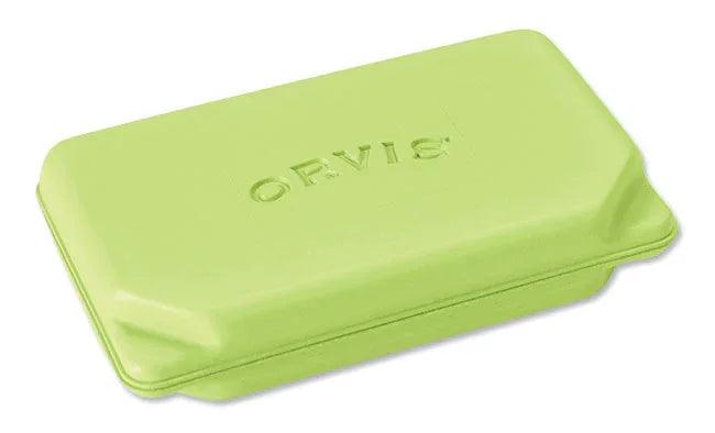 fly and tackle box lefroy Orvis Ultralight Floating Foam Fly Box Citron – Mossy Creek Fly Fishing