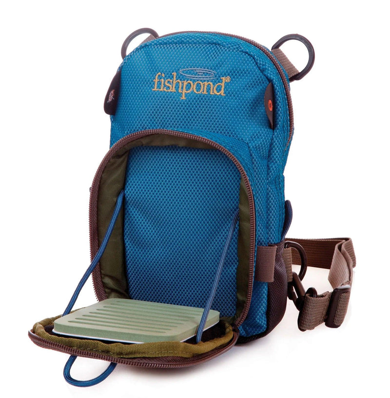 fishpond キャリーバッグ　ジャンク品 Fishpond San Juan Vertical Chest Pack – Mossy Creek Fly Fishing