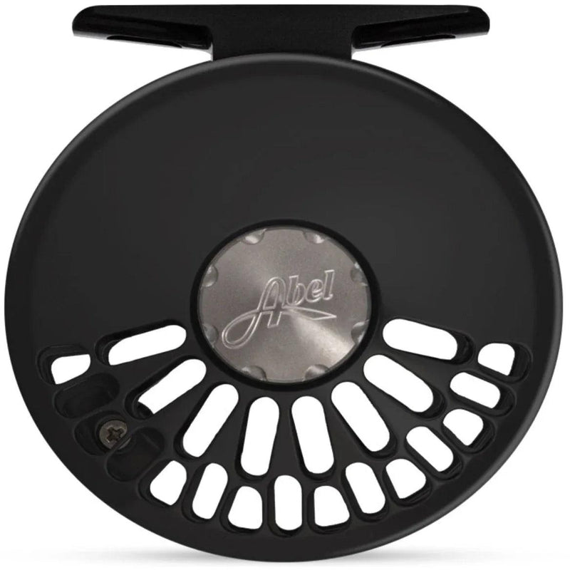 Abel TR Black Fly Reel – Mossy Creek Fly Fishing