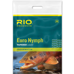 RIO Euro Nymph Tapered Leader - Mossy Creek Fly Fishing
