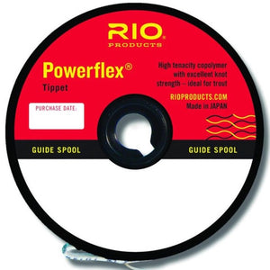 RIO Powerflex Tippet 100yd Spool - Mossy Creek Fly Fishing