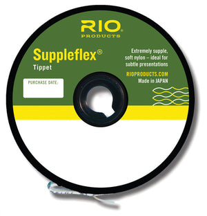 RIO Suppleflex Tippet 30yd Spool - Mossy Creek Fly Fishing