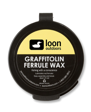 Loon Graffitolin Ferrule Wax - Mossy Creek Fly Fishing