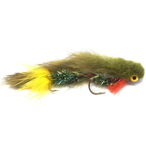 Galloup's Articulated Monkey Olive - Mossy Creek Fly Fishing