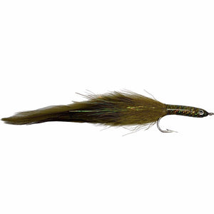 Sand Eel 3/0 Olive - Mossy Creek Fly Fishing