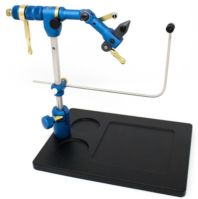Renzetti Blue Master Vise with SW Stem and Streamer Base