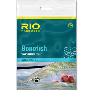 RIO Bonefish Tapered Leader 1-Pack - Mossy Creek Fly Fishing