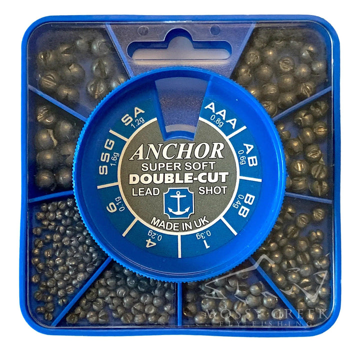Anglers Image Anchor Dispenser Big Box, split shot dispenser