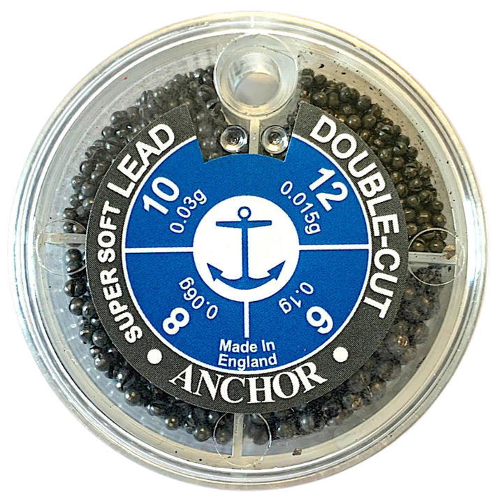 Anglers Image Anchor Spring Creek Shot Selection, split shot dispenser