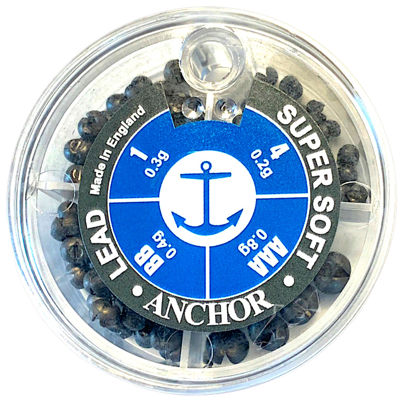 Anchor Lead Split Shot Big Six Dispenser - Royal Treatment Fly Fishing