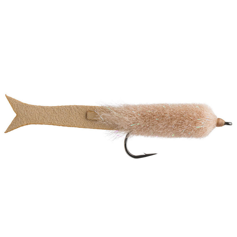 Todd's Wiggle Minnow White