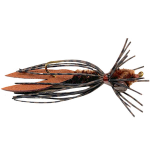 Clawdad Brown - Mossy Creek Fly Fishing