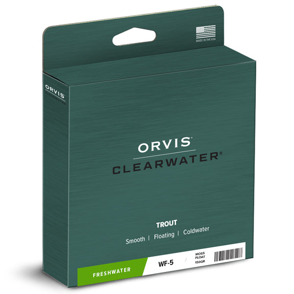 Clearwater Trout Fly Line | Orvis