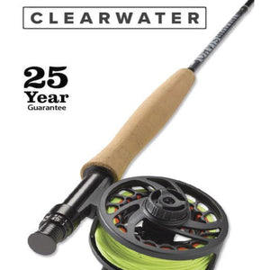 Orvis Clearwater Freshwater Fly Rod - Mossy Creek Fly Fishing
