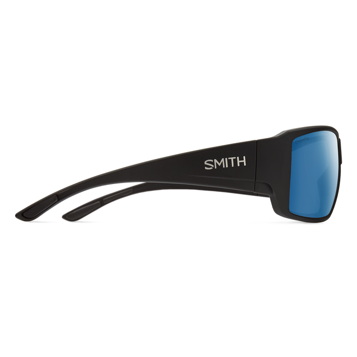 Smith Guides Choice S Matte Tortoise ChromaPop Glass Polarized Brown Sunglasses