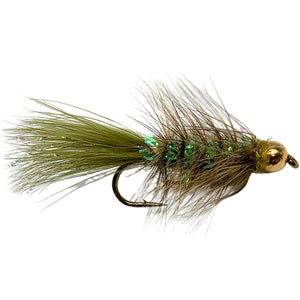 Crystal Bugger Olive - Mossy Creek Fly Fishing