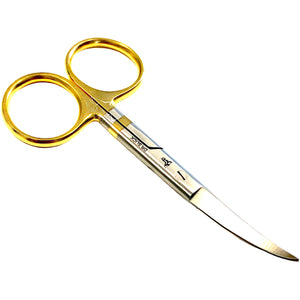 Dr. Slick 4 1/2" Hair Scissor Curved - Mossy Creek Fly Fishing