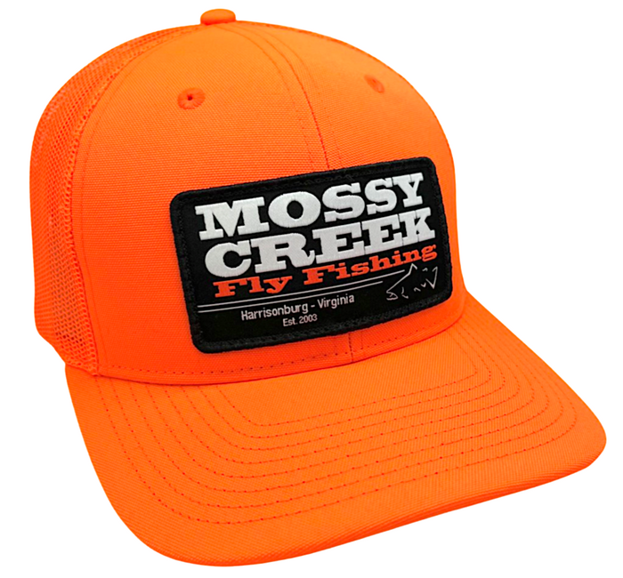 Mossy Creek Patch Trucker Blaze Orange