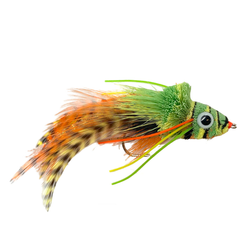 Umpqua Swim Frog White Belly