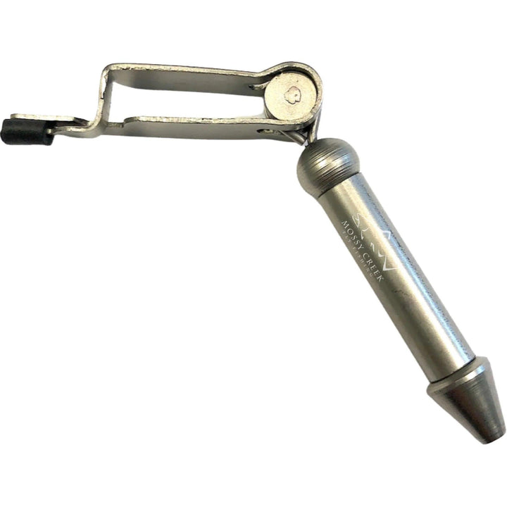 Dr. Slick Rotary Hackle Pliers Small, stainless steel rotary hackle pliers, 2 inch
