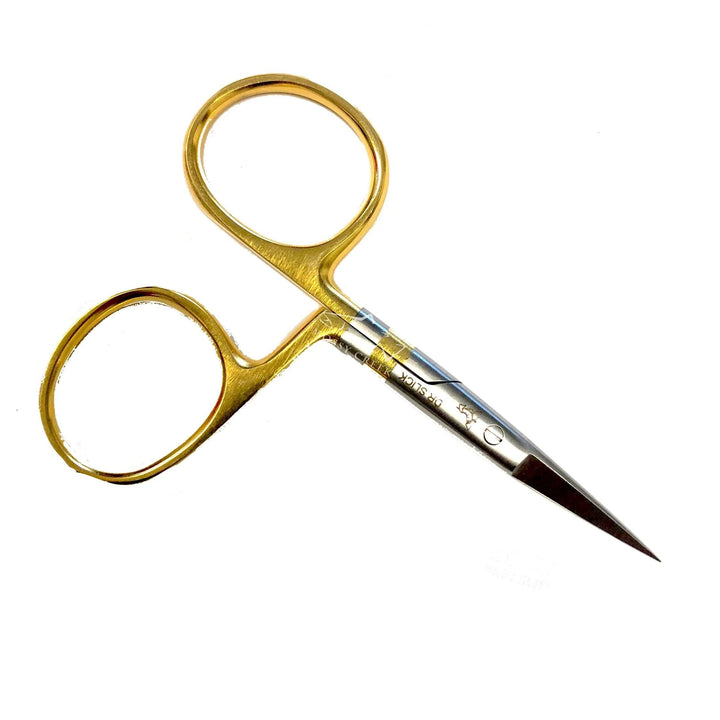 Dr. Slick Twisted Loop 4" All Purpose Scissor, 4 inch scissor with offset loop