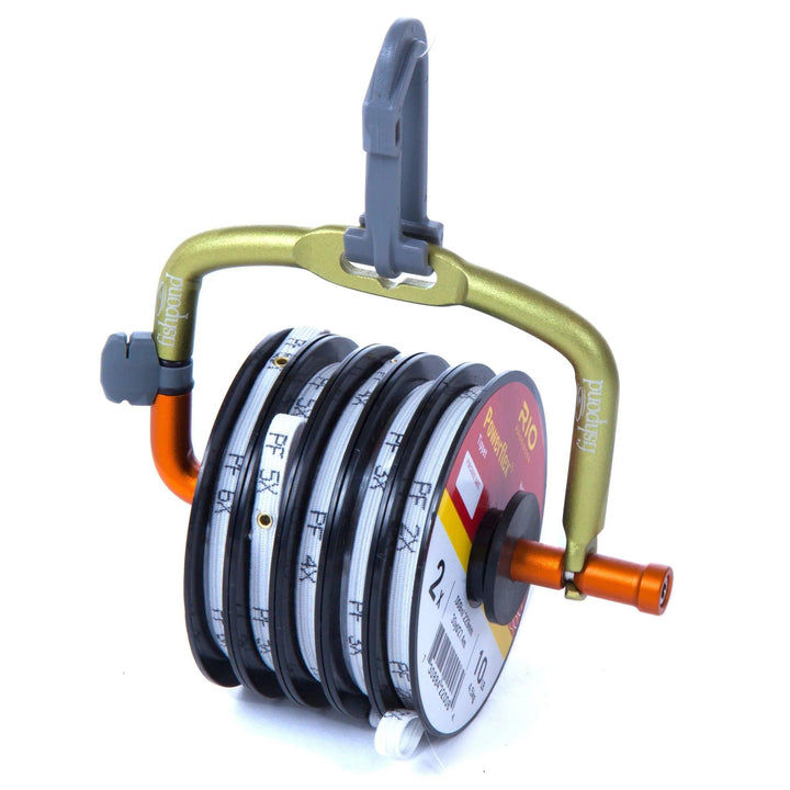 Fishpond Headgate Tippet Holder studio view