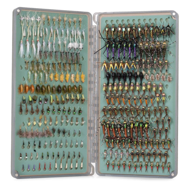 Fishpond Tacky Original Fly Box 2X open with flies