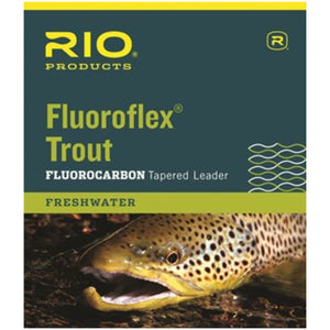 RIO Fluoroflex Trout Leader - Mossy Creek Fly Fishing