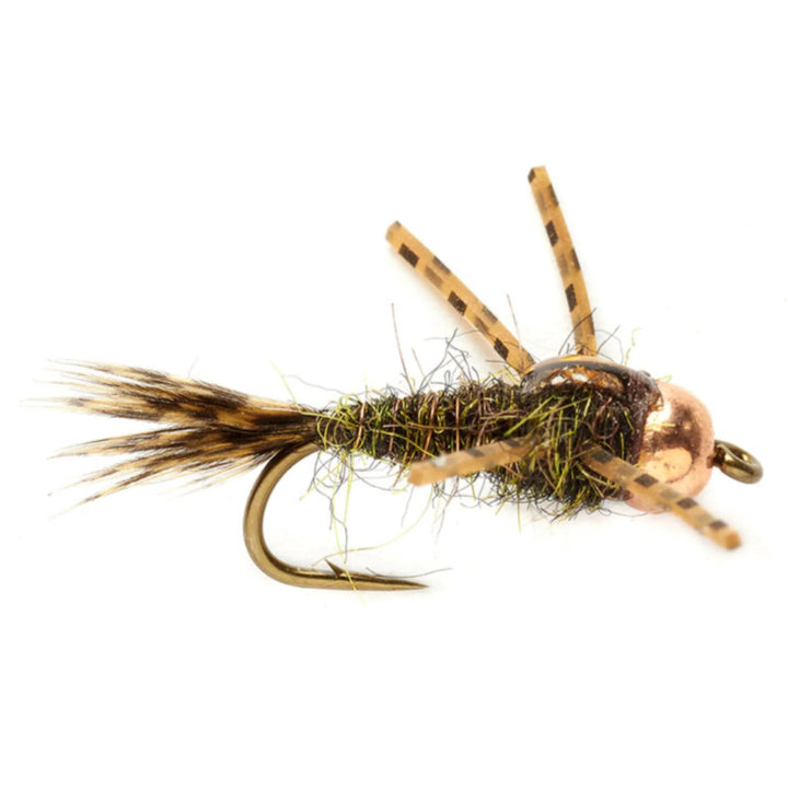 Fulling Mill Arizona Hare Dark, synthetic hare's ear nymph with legs