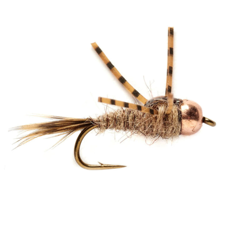 Fulling Mill Arizona Hare Light, synthetic hare's ear nymph with legs