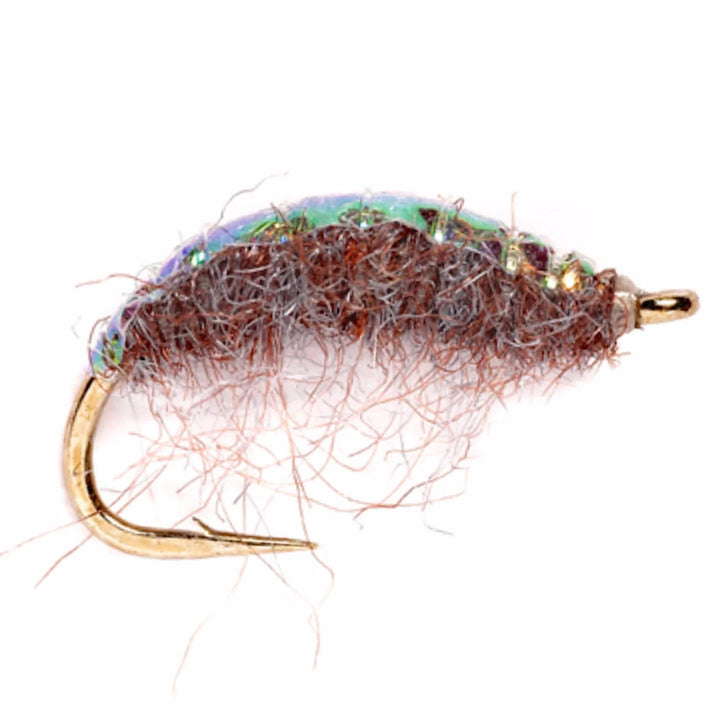 Fulling Mill Flashback Scud, flashback scud nymph