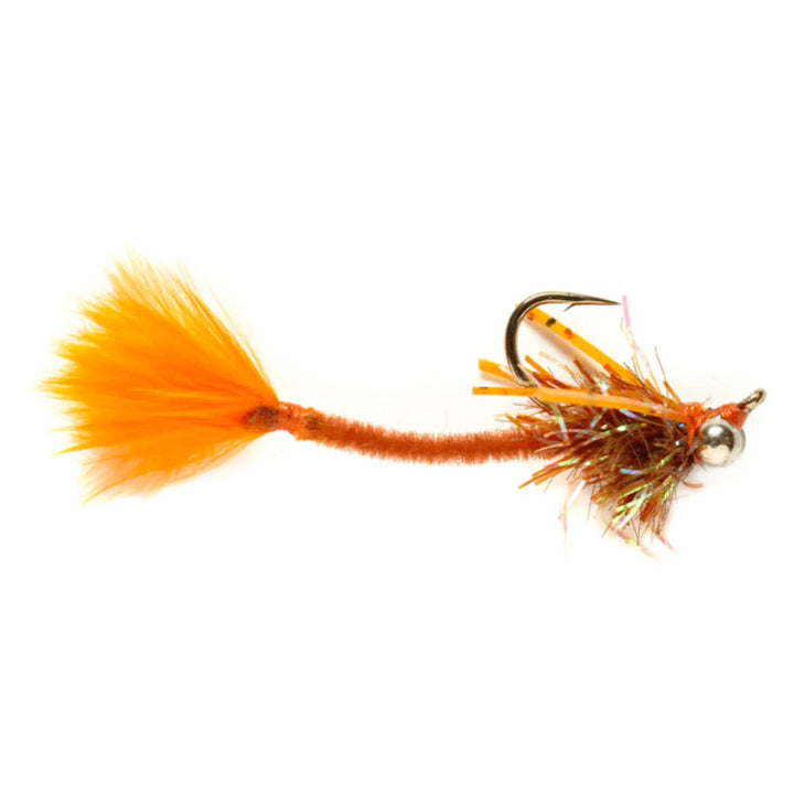 Fulling Mill Jan's Carp Tickler Rust, rust carp fly