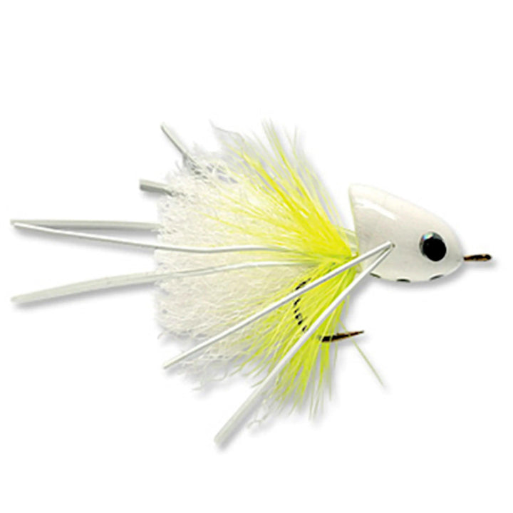 Fulling Mill Sneaky Pete White, topwater popper