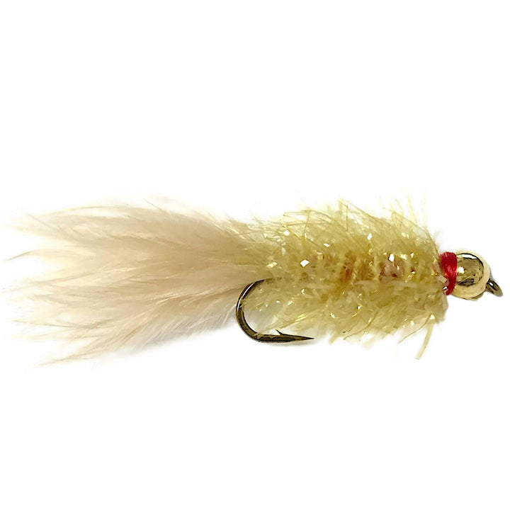 Golden Retriever Gold, bead head streamer by Mattioli Flies