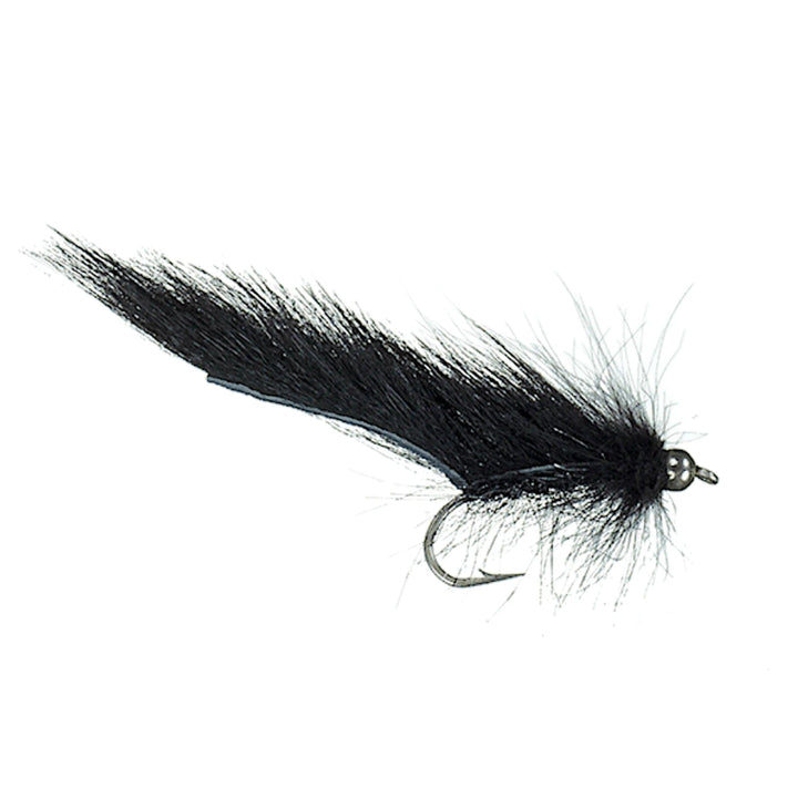 Jake's CDC Squirrel Leech Black, leech