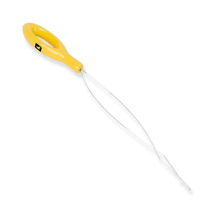 Loon Ergo Bobbin Threader, extra-long bobbin threader with yellow handle